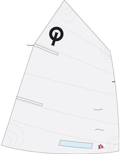 Optiparts Durarace Optimist Yelkeni - I.O.D.A.