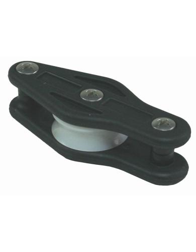 Optiparts 34mm Kuyruklu Plastik Makara