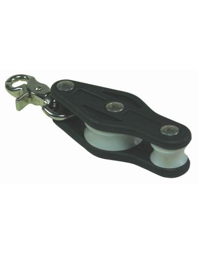 Optiparts 34mm/20mm Şakıllı Kuyruklu Plastik Makara