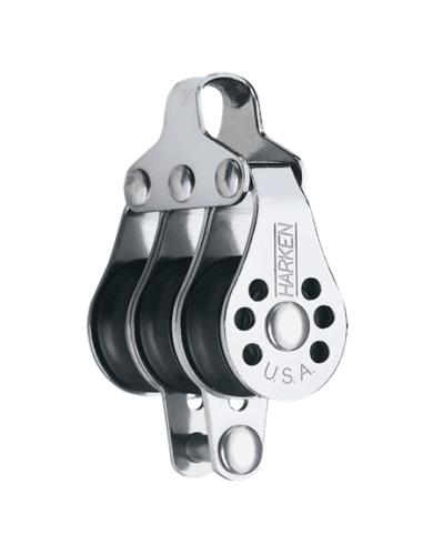 Harken 22mm Üç Dİlli Makara Kuyruklu