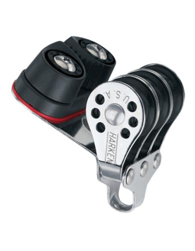 Harken 22mm Üç Dilli Cem Kilitli Makara