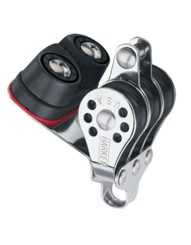 Harken 22mm Üç Dİlli Cem Kilitli Makara Kuyruklu