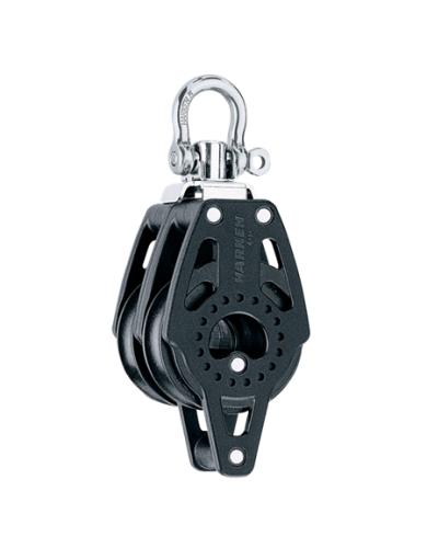 Harken 40mm Çift Dilli Fırdöndülü Makara Kuyruklu