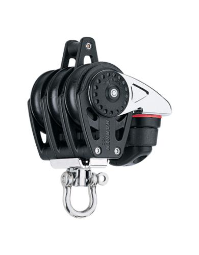 Harken 40mm Üç Dilli Cem Kilitli Makara Kuyruklu