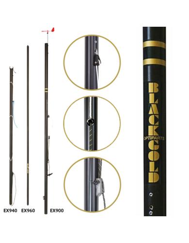 Optiparts Black Gold Medium Direk Takımı