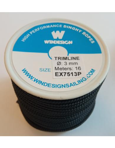 Windesign   3 mm Trimline Polyester Gırcala  