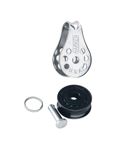Harken 22mm Sökülebilir Göbekli Tek Makara