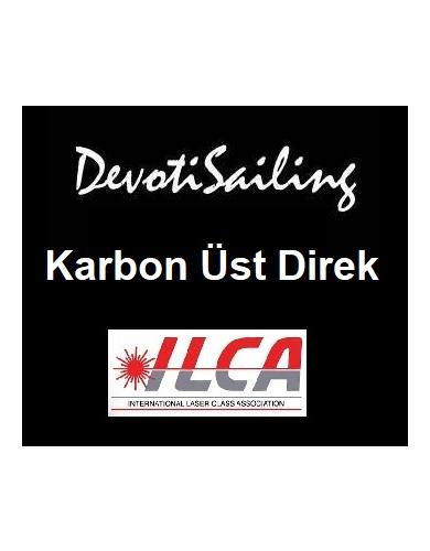 ILCA / Laser "Official" Lisanslı Karbon Üst Direk 