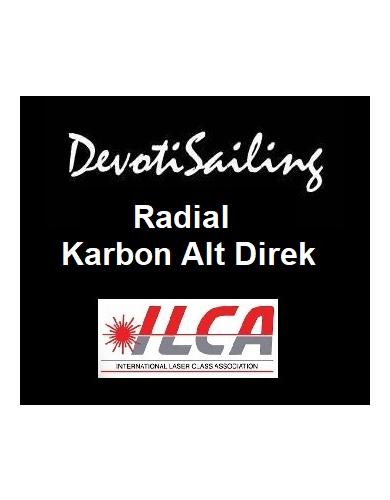 ILCA 6 / LAser RAD "Official" Karbon Alt Direk
