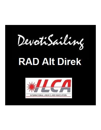ILCA 6 / LAser RAD "Official" Lisanslı Alt Direk
