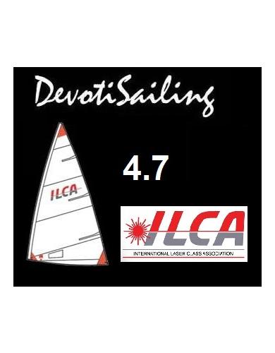 ILCA 4 / Laser 4.7 Lisanslı yelken (Official)