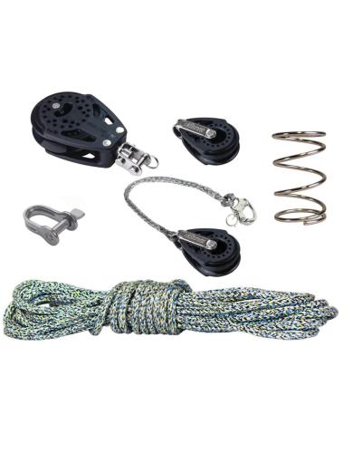 Optiparts Pro Yarış Makara Sistemi 