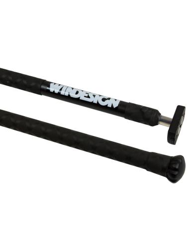 Windesign Laser yeke uzatması 20 mm alüminyum X-Gripped 120 cm