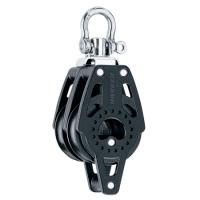 Harken 40mm Çift Dilli Fırdöndülü Makara Kuyruklu