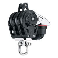 Harken 40mm Üç Dilli Cem Kilitli Makara Kuyruklu