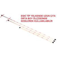 Optiparts Laser & ILCA - MK2 Yelken Çıta Seti