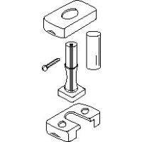 Optiparts 16 mm yeke uzatması için Sökülebilir İpli Mafsal 