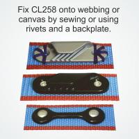 Clamcleat CL258 Yelken Kıstırmaçı Sancak