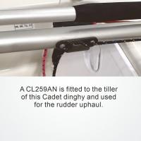 Clamcleat CL259 Yelken Kıstırmaçı İskele