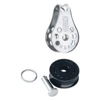 Harken 22mm Sökülebilir Göbekli Tek Makara