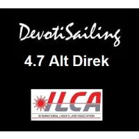 ILCA 4 / Laser 4.7 "Official" Lisanslı Alt Direk