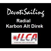 ILCA 6 / LAser RAD "Official" Karbon Alt Direk