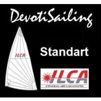 ILCA 7 / Laser STD "Official" Lisanslı Yarış yelkeni