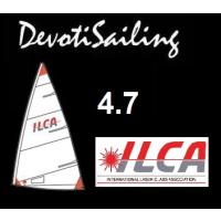 ILCA 4 / Laser 4.7 Lisanslı yelken (Official)