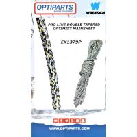 Optiparts İnceltilmiş PRO Optimist Yarış Iskotası