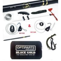 Optiparts Optimist Yarış direk donanımı Çantalı