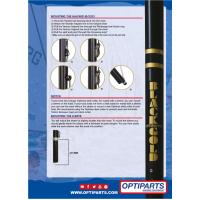 Optiparts Optimist Yarış direk donanımı Çantalı