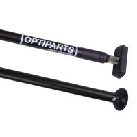 Optiparts Süper pürüzsüz Siyah Deluxe yeke uzatması 