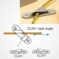 Clamcleat CL241 Yelken Kıstırmaçı İskele 