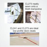 Clamcleat CL273 Yelken kıstırmaçı Sancak